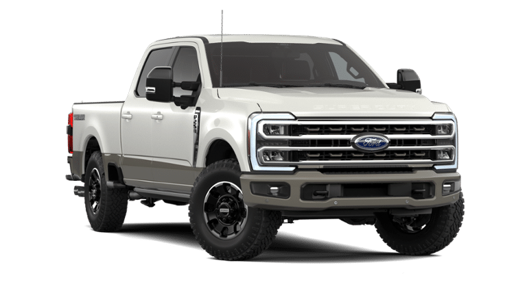 Super Duty® vehicle